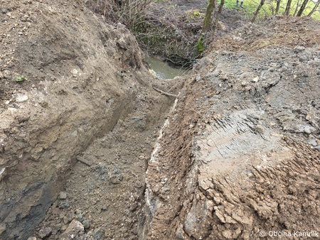 Javna prometna in komunalna infrastruktura v delu naselja Oševek (1)